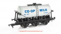 4F-031-129 Dapol 6 Wheel Milk Tank - Co-op - 167